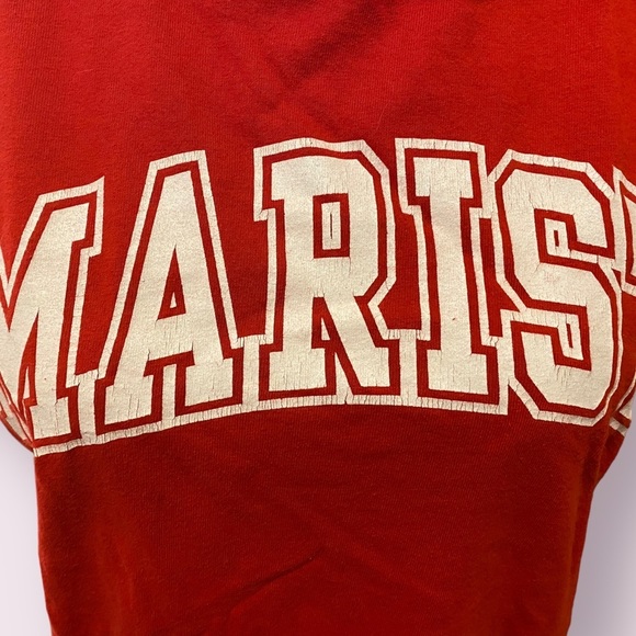 Yikes! | Red Marist T-Shirt | Size: M - Picture 5 of 7